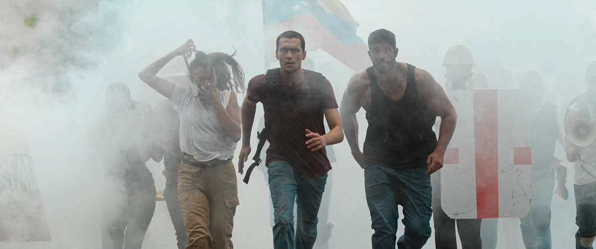‘Simón’ Portrays and Works to Heal Venezuelan’s Collective Wound