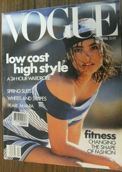Talisa Soto-Bratt on the Cover of Vogue