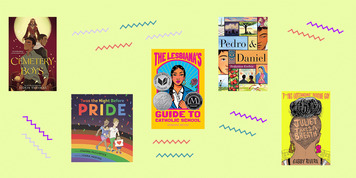 11 Latinx Pride Books to Share with The Kids In Your Life