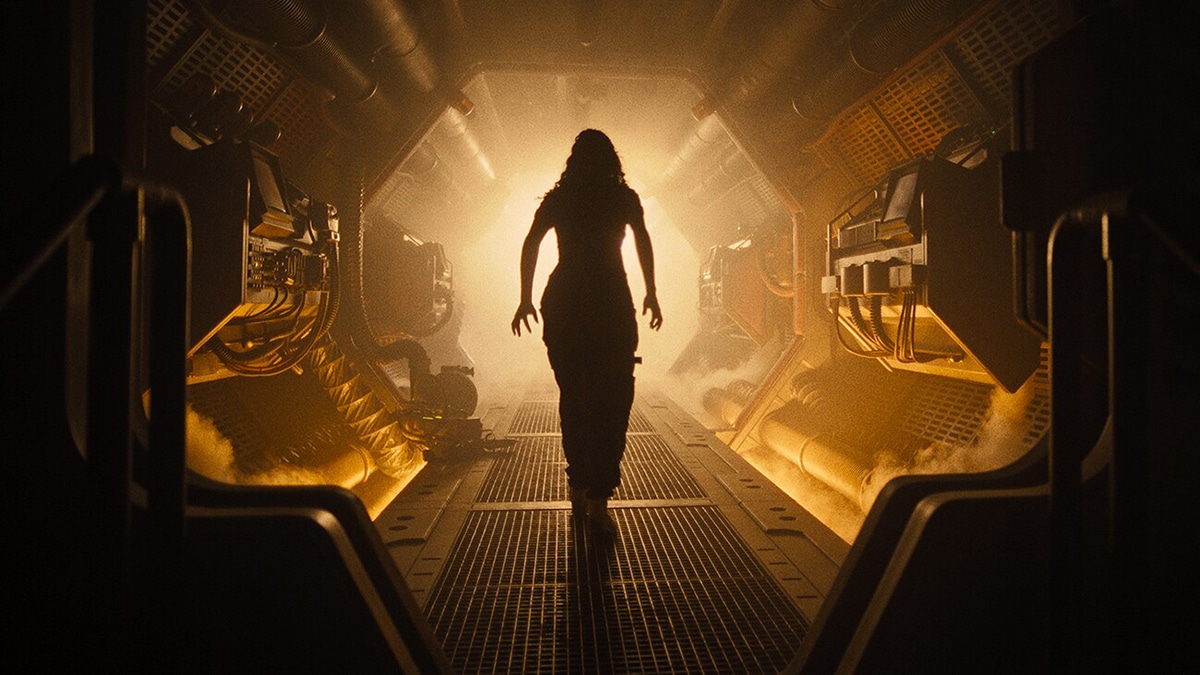 Isabela Merced as Kay in 20th Century Studios' Alien: Romulus. Photo courtesy of 20th Century Studios.