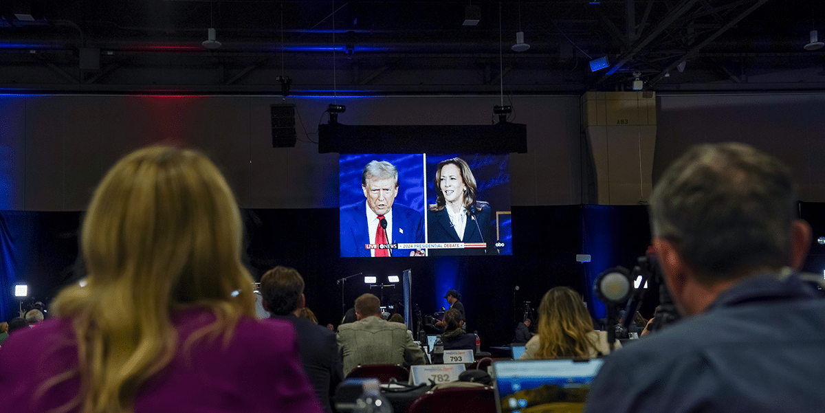 Latinas Weigh in the Presidential Debate and Its Aftermath