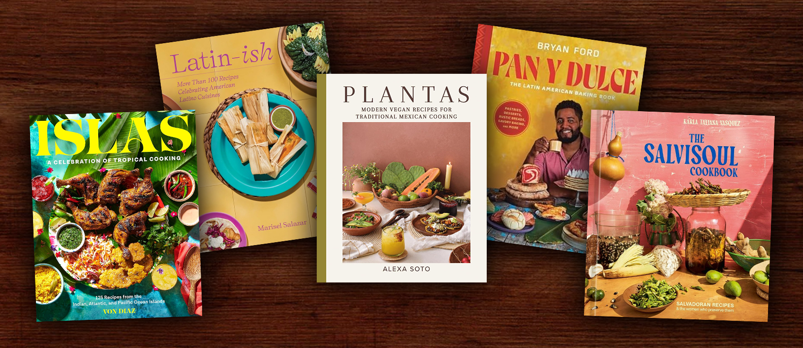 New Latinx Cookbooks to Season the Rest of Your Year