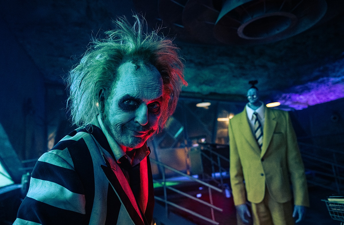 “Beetlejuice Beetlejuice” Is Funny at Times, But Squanders Stakes