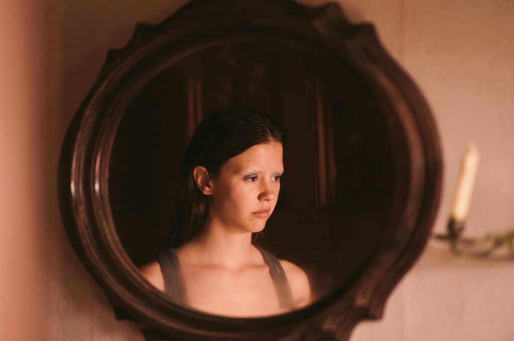 Mia Goth in X