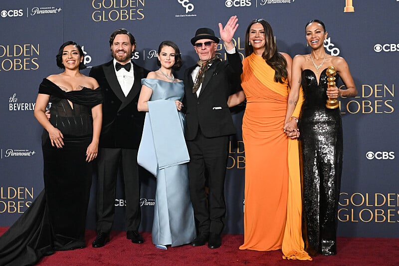 2025 Golden Globes - Emilia Perez win (and cast)