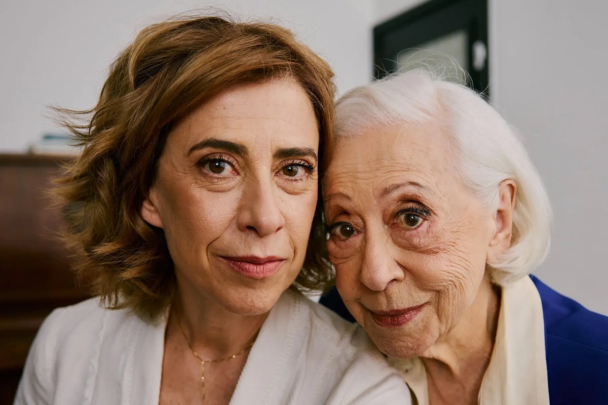 Fernanda Torres and her mother Fernanda Montenegro for The New York Times (December 2024) by María Magdalena Arréllaga