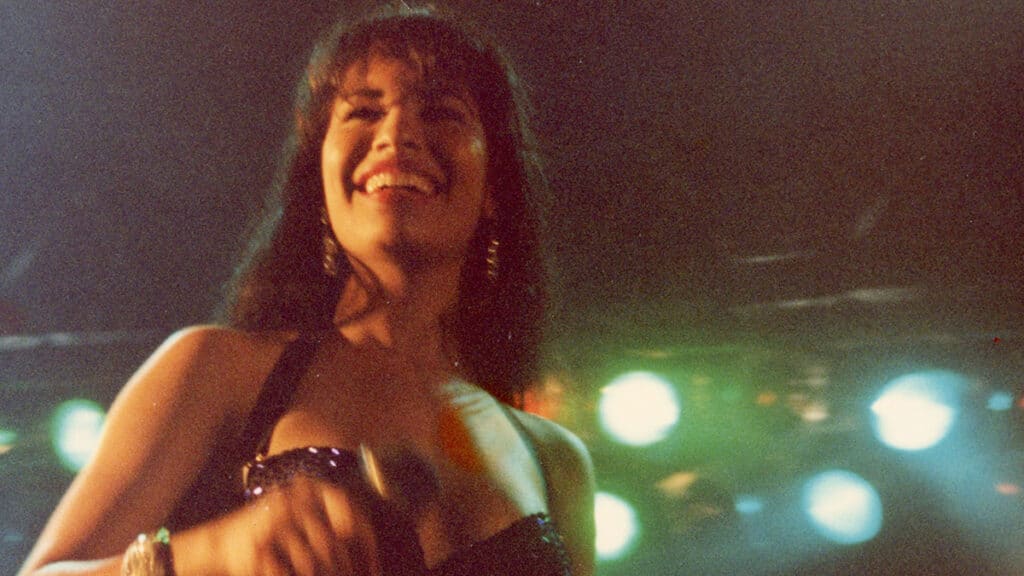 Selena Quintanilla appears in Selena y Los Dinos by Isabel Castro, an official selection of the 2025 Sundance Film Festival. 