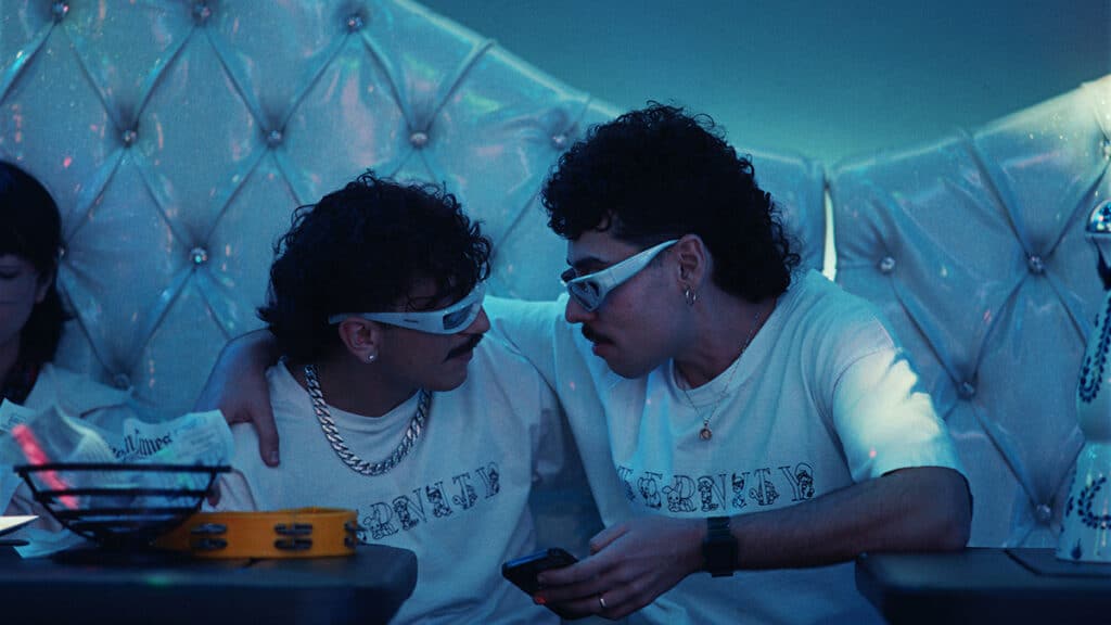 Miguel Huerta and Pasqual Gutierrez appear in Serious People by Pasqual Gutierrez and Ben Mullinkosson, an official selection of the 2025 Sundance Film Festival. 