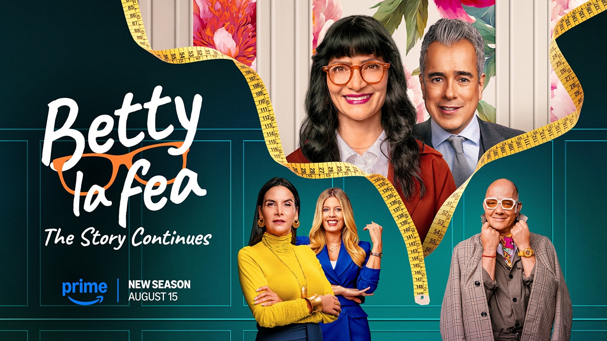 Season Two of Prime’s “Betty la Fea” Offers Nostalgia and a Little Hope