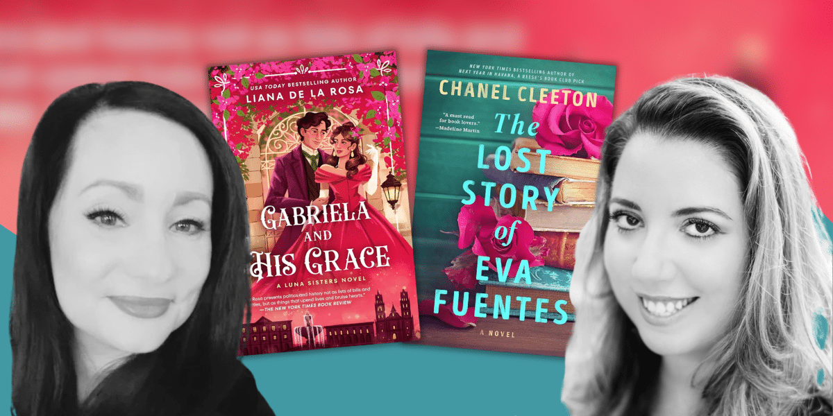 Latina Books “Gabriela and His Grace” and “The Lost Story of Eva Fuentes” Will Get You Through the Fall