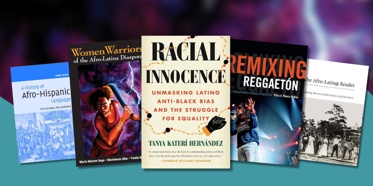 Five Must-Read AfroLatino History Books