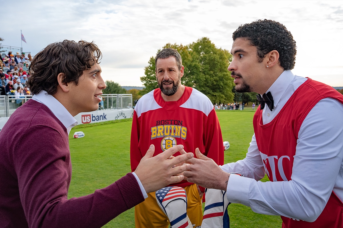 Bad Bunny and Marcello Hernández Deliver the Funniest Moments in “Happy Gilmore 2”