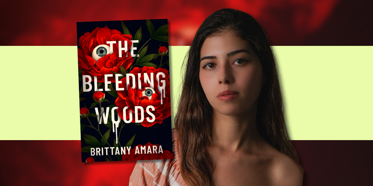 The Bleeding Woods byt Brittany Amara