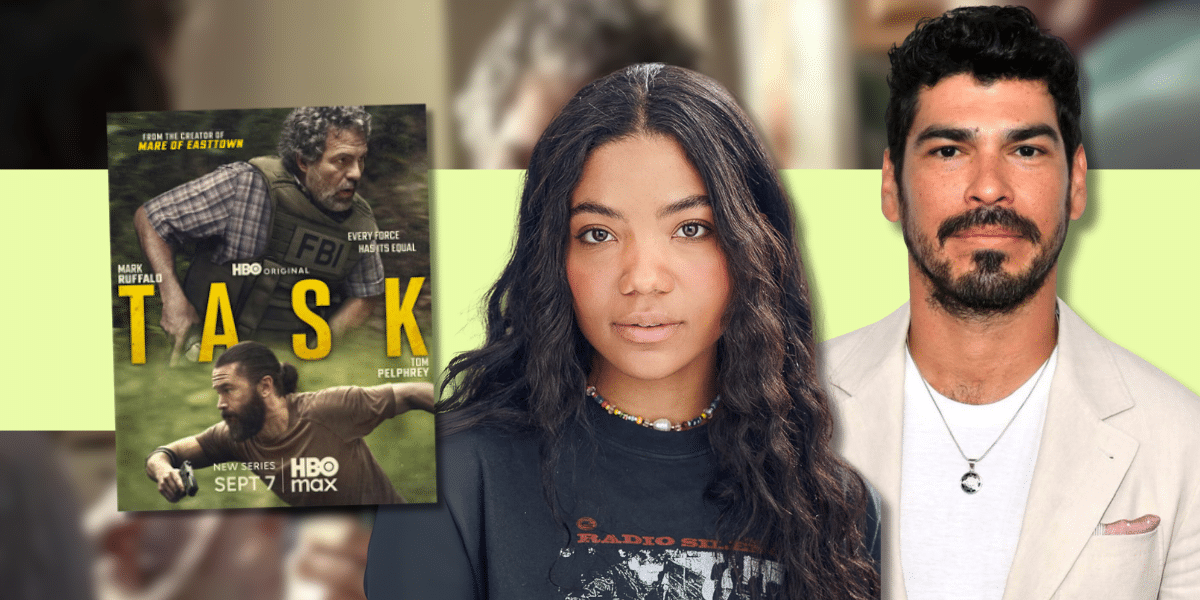 Silivia Dionicio and Rául Castillo are in "Task"