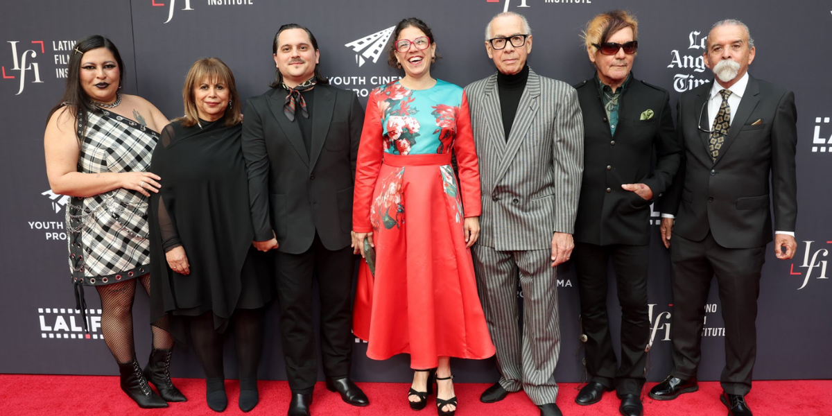 Diana Cadavid on the LALIFF red carpet