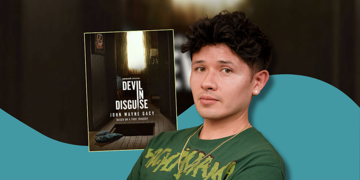 Sebastián Rea, writer on "John Wayne Gacy"