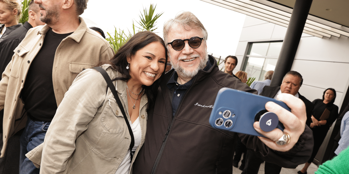 Chatting “Frankenstein” with Guillermo del Toro