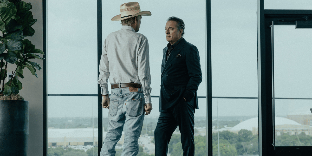 Landman with Andy Garcia