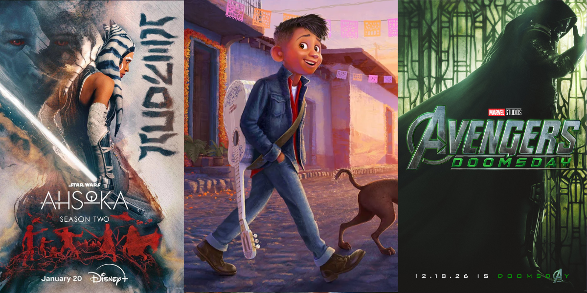 D23: Upcoming Disney Latino projects – Ahsoka, Coco 2, Avengers